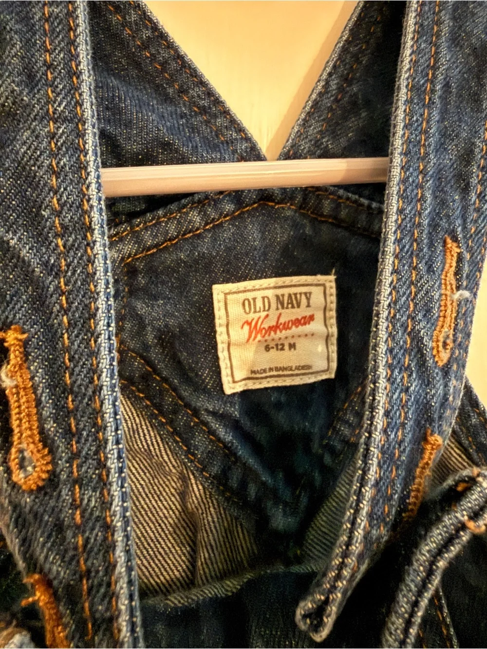 Old Navy Toddler Blue Denim Overalls - Classic